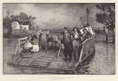 Mimozemšťané, aneb smíšená posádka, studie v Fen Country od Robert Walker Macbeth